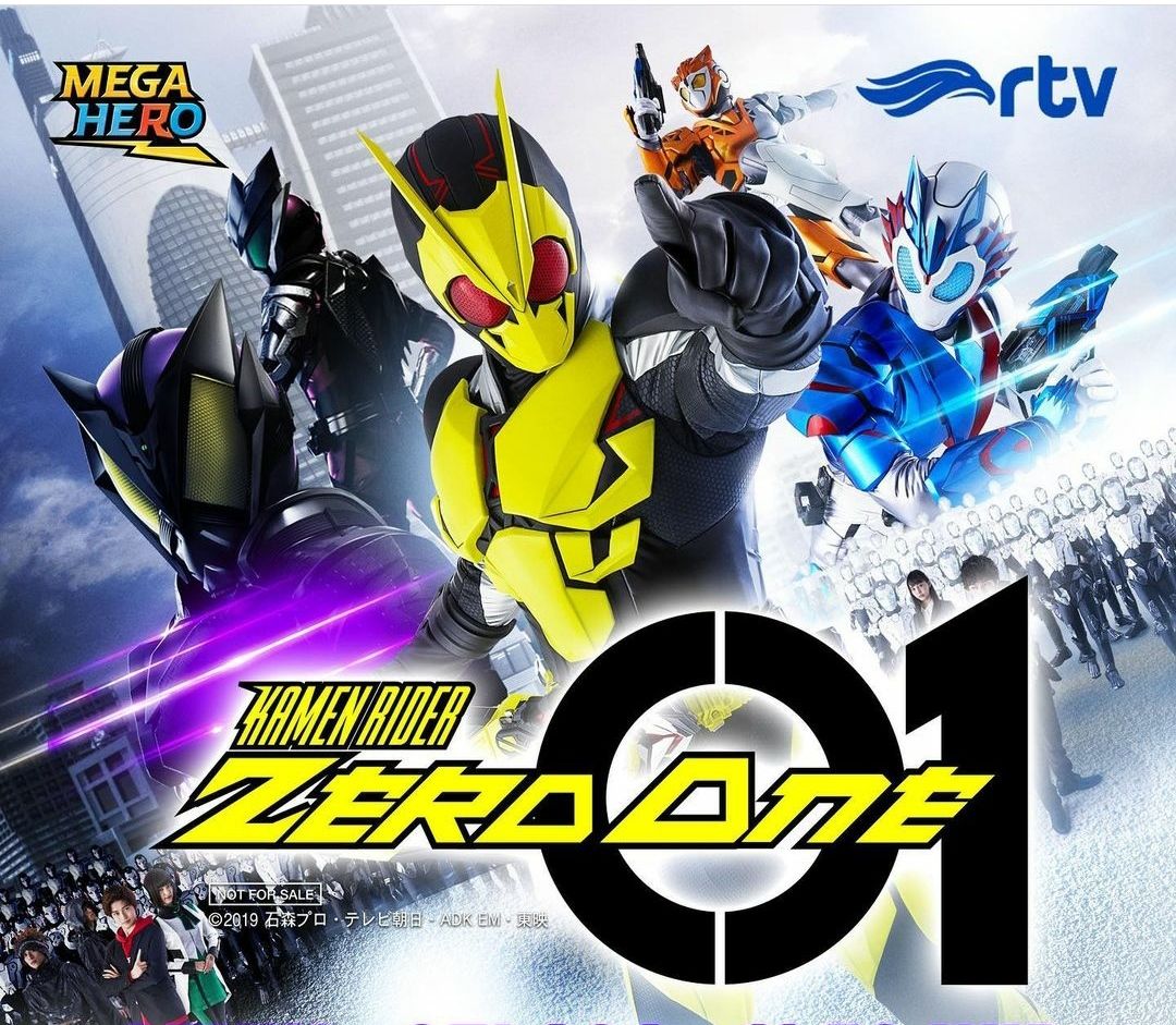 Jadwal Acara RTV Hari Ini, Selasa 11 Januari 2022, Saksikan Kamen Rider ...