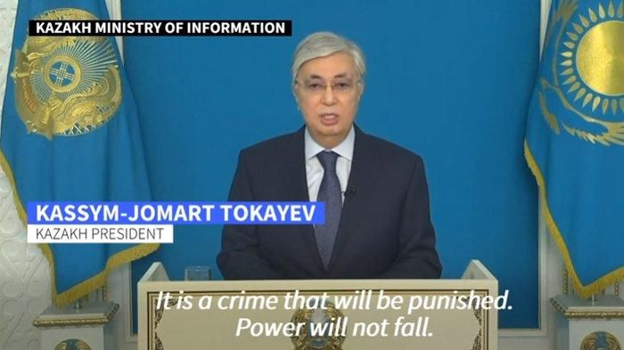 Presiden Kazakhstan, Kassym-Jomart Tokayev 