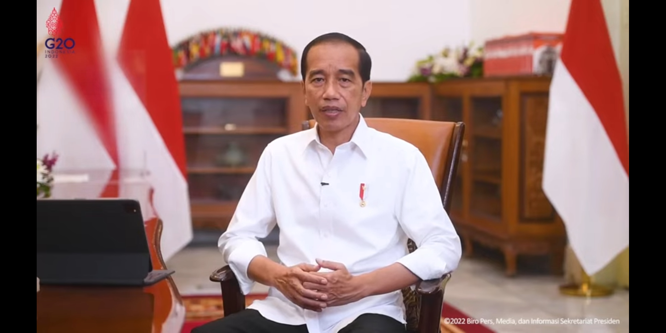 Presiden Jokowi dikritik keras usai blunder mengklaim Sirkuit Portimao Portugal sebagai Sirkuit Mandalika Lombok