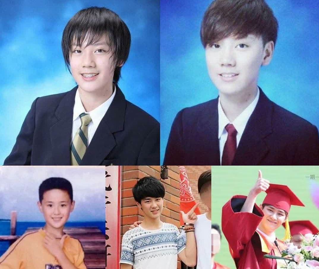 Intip Kompilasi Foto Kelulusan Anggota NCT, Foto Winwin Paling Legendaris, Mark dan Jaehyun Sangat Imut/