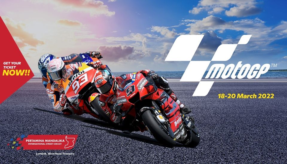 Tiket MotoGP Indonesia Grand Prix 2022 di Mandalika, Dijual secara Offline  Mulai Hari Ini - Portal Pekalongan