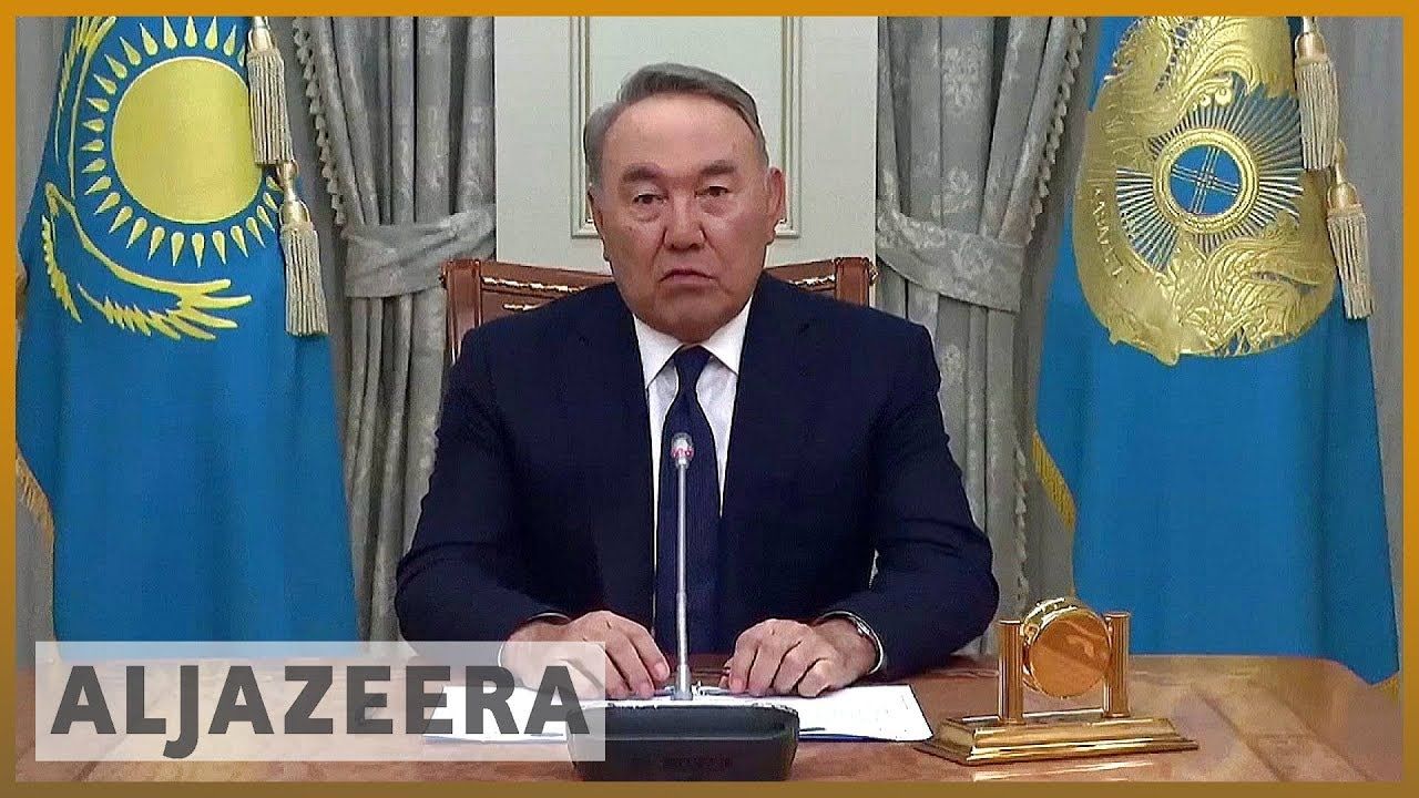 Mantan Presiden Kazakhstan, Nursultan Nazarbayev