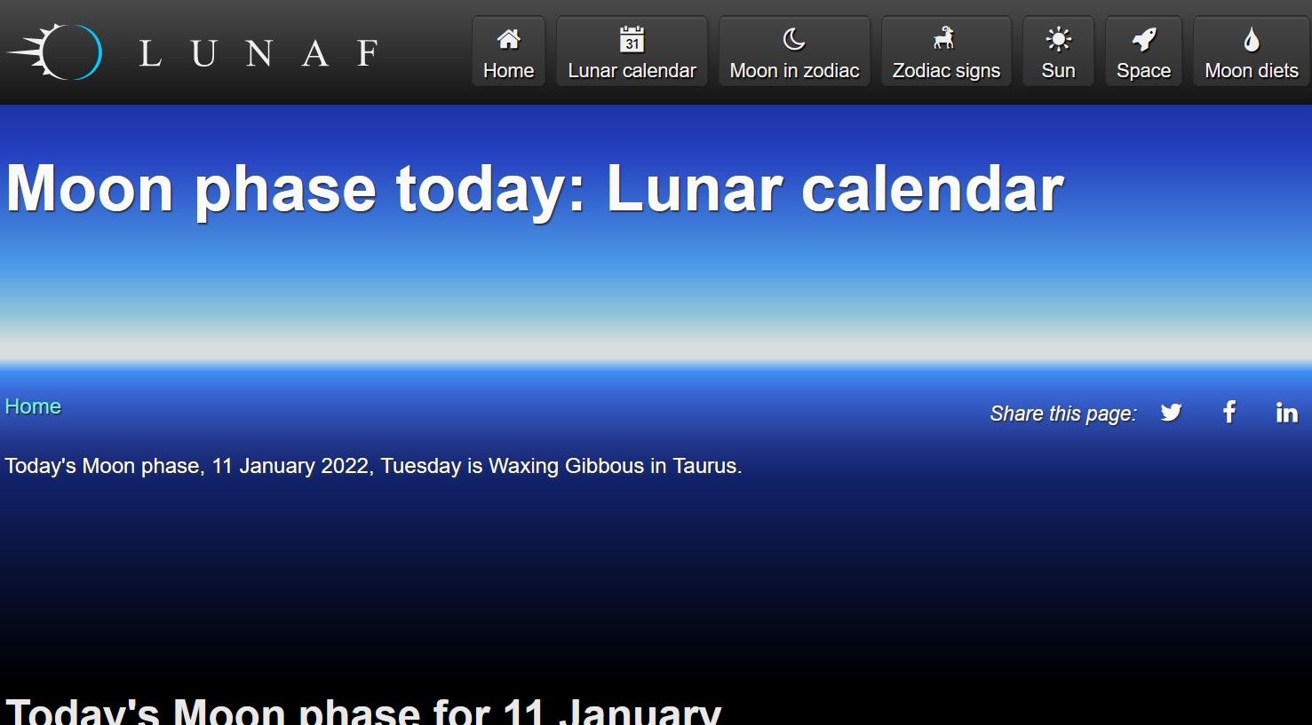 On 2003 21 the april lunaf.com moon Moon Sign