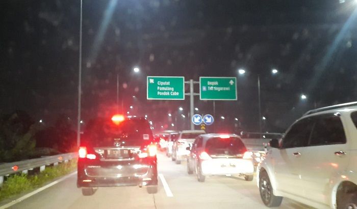Ilustrasi fakta menarik daerah Pamulang Tangerang Selatan, salah satunya kemacetan.