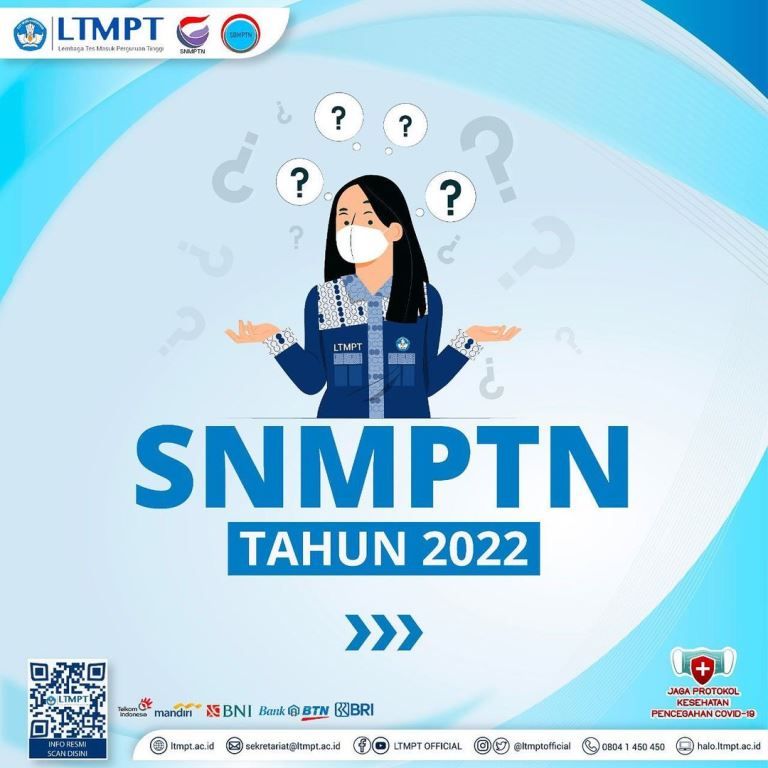 CATAT Ini Jadwal Pendaftaran Calon Mahasiswa Jalur SNMPTN 2022 Resmi