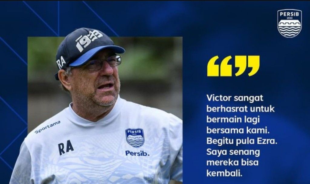 Persib Bandung siap hadapi Bali United di laga kedua BRI Liga 1, Kamis 13 Januari 2022