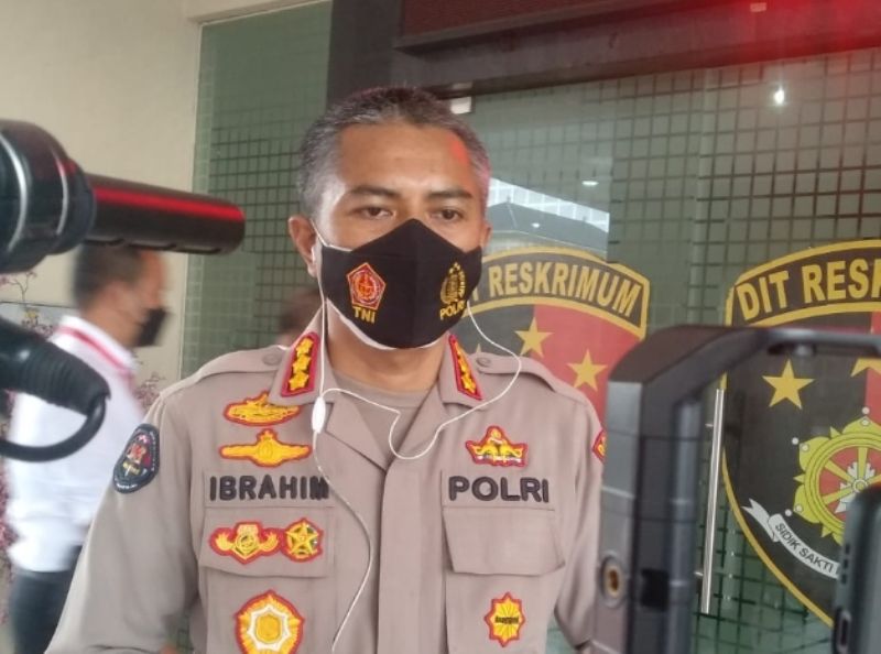 Kabid Humas Polda Jabar, Kombes Pol. Ibrahim Tompo.