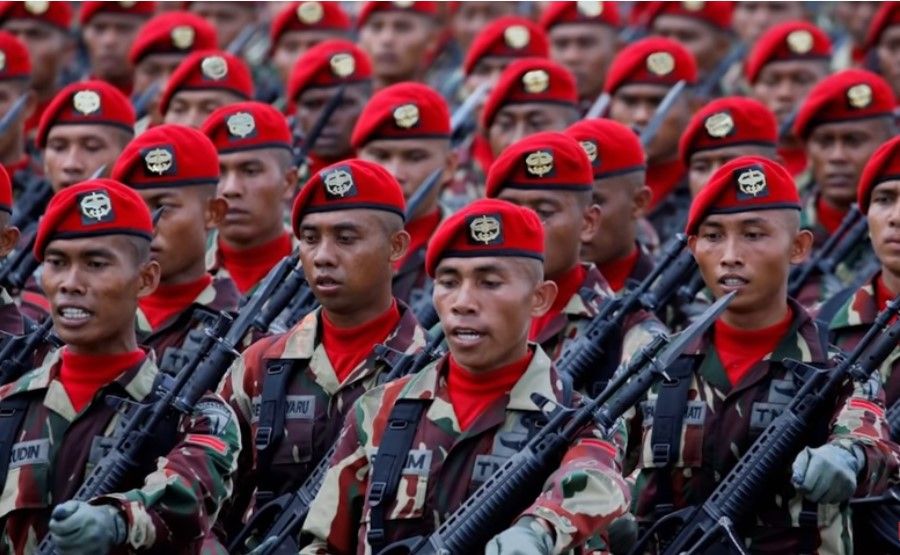 Peringkat negara terkuat di dunia