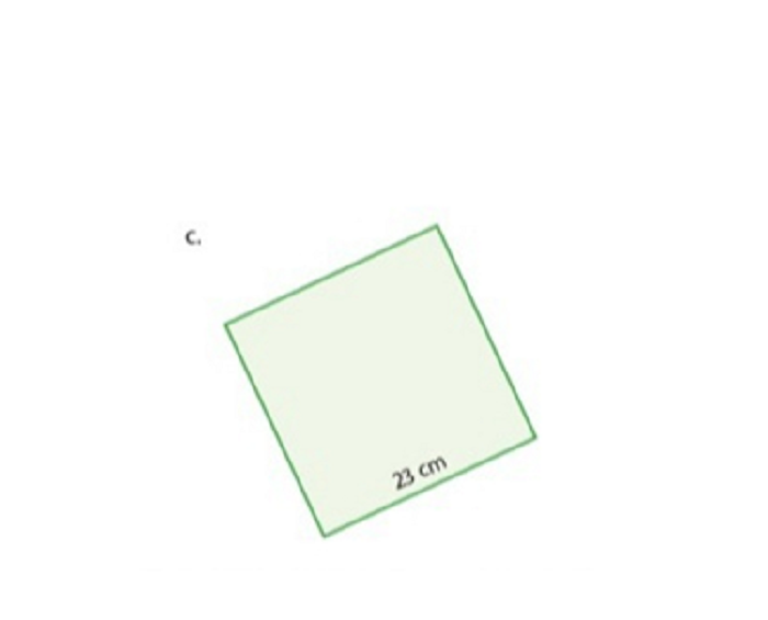 Kunci jawaban Matematika kelas 4 SD halaman 132 untuk menentukan panjang sisi dan luas persegi dalam buku Senang Belajar Matematika