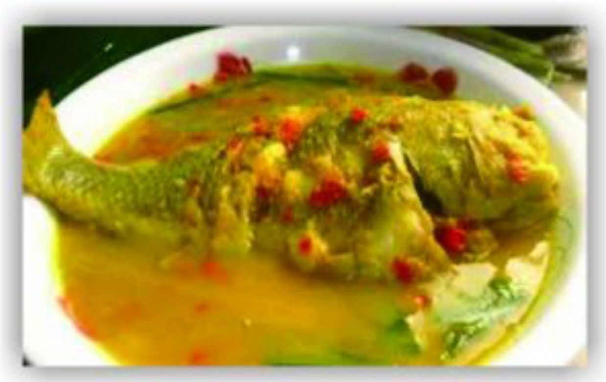 Sop nila, kuliner unggulan Desa Sendang di yang tersedia di sejumlah rumah makan di obyek wisata Waduk Gajah Mungkur