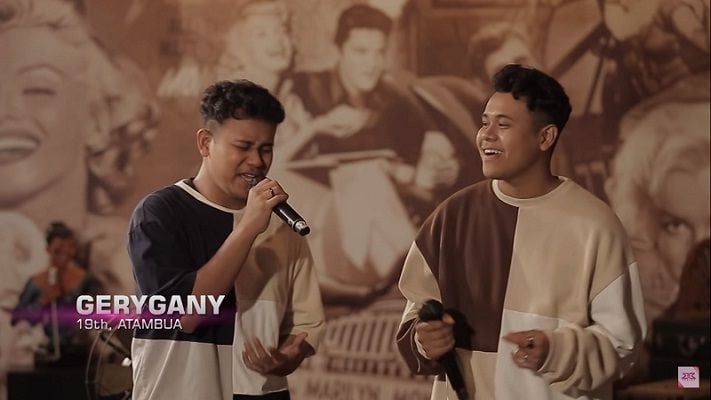 Biografi Profil Biodata Gery dan Gany instagram ig X Factor Indonesia 2021 Wikipedia Indonesia