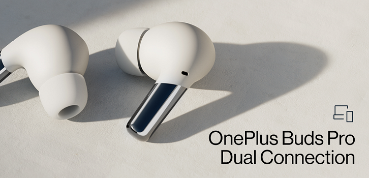 Pembaruan Dual Connection dirilis untuk OnePlus Buds Pro yang dapat membuat TWS dapat terkoneksi di dua perangkat secara bersamaan.