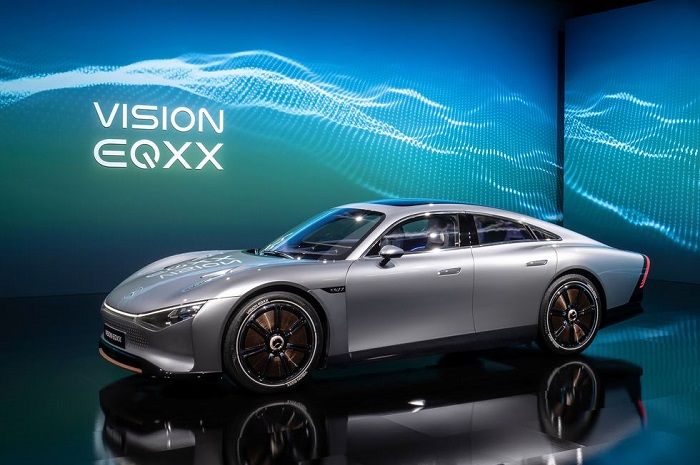 Mercedes Rilis Mobil Konsep Vision EQXX, Hadirkan Mesin Listrik Dengan Teknologi Anyar