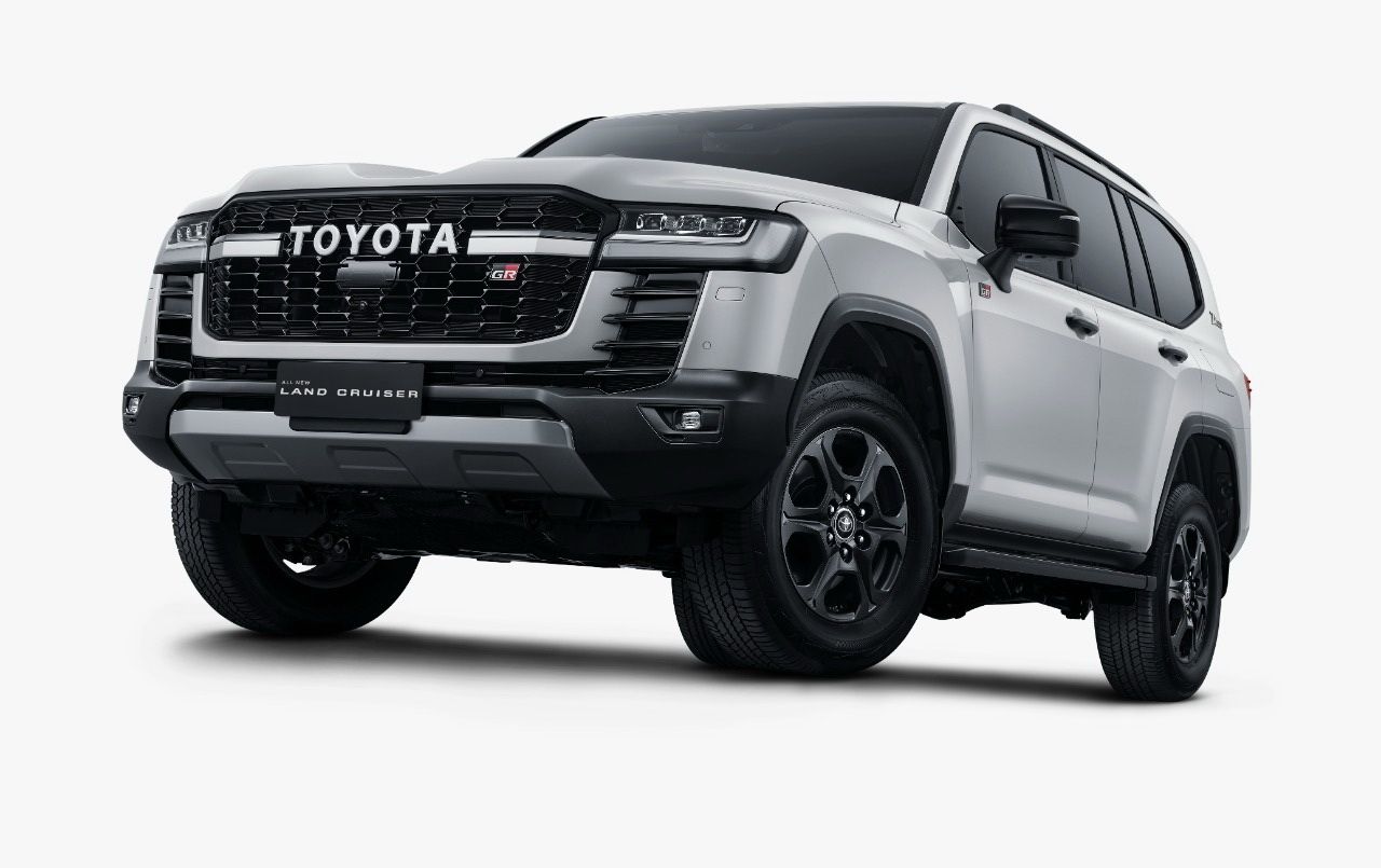  All New Toyota Land Cruiser.