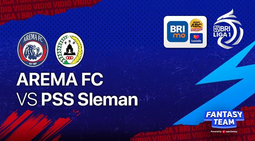Link Streaming Liga 1 Arema FC vs PSS Sleman.