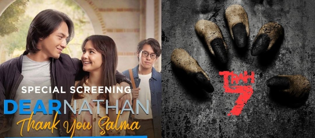 Jadwal XXI Kediri dan Jadwal Nonton Golden Kediri Hari Ini, Dear Nathan Thank You Salma dan Trah 7 Ada!