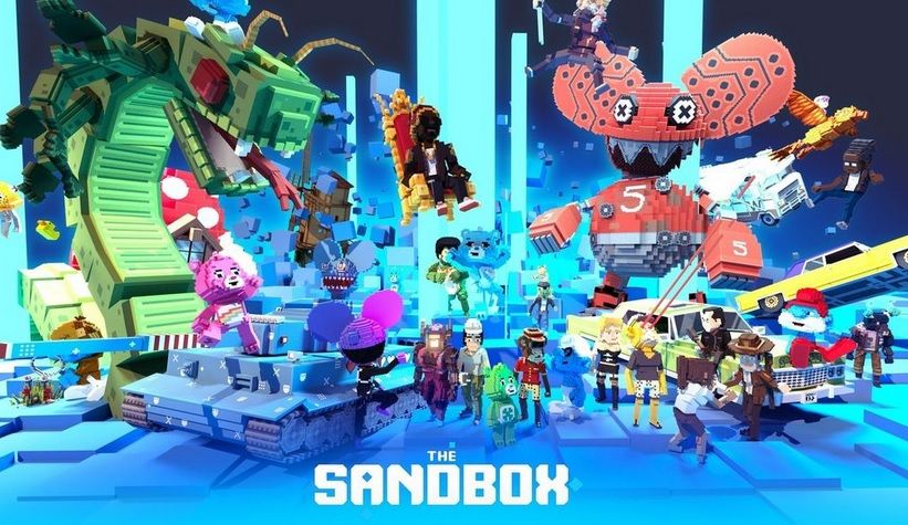 Ilustrasi game online the Sandbox