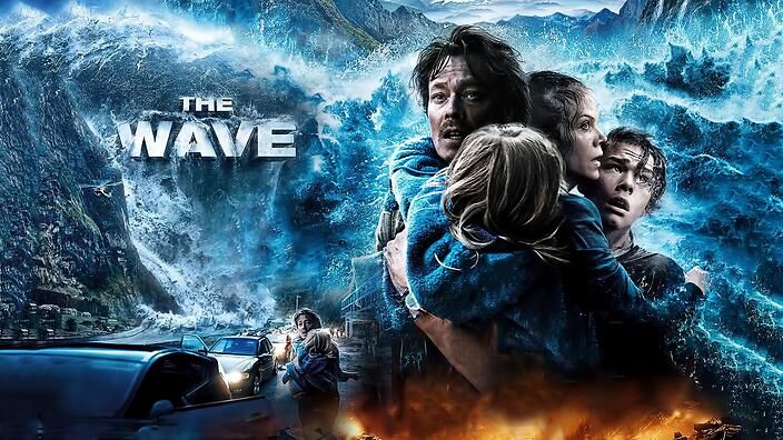 Sinopsis film The Wave kisah nyata bencana tsunami di Norwegia.
