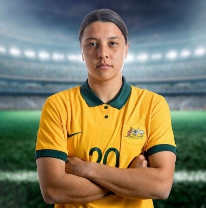 Profil Sam Kerr, Kapten dan Bintang Skuad Australia, Lawan Pertama Indonesia di Piala Asia Wanita 2022