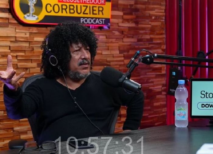 Habib Kribo saat di podcast Deddy Corbuzier. /Tangkapan layar YouTube/Deddy Corbuzier/