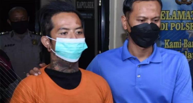 Pelaku pemalakan di Simpang Moh Toha, Kota Bandung, ditangkap Polisi, Rabu 12 Januari 2022