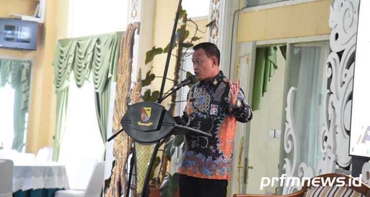 Deputi Bidang Pencegahan, Perlindungan dan Deradikalisasi BNPT, Mayjen TNI Nisan Setiadi