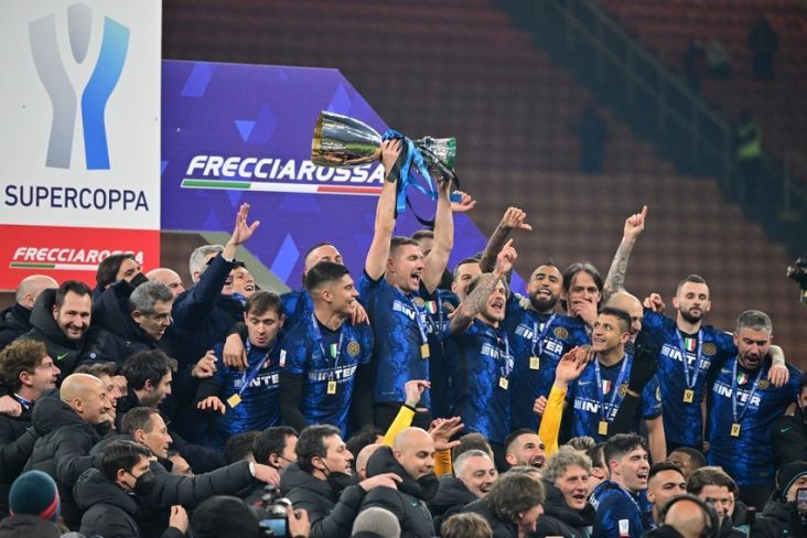 Piala Super Italia: Juventus Kalah, Intermilan Raih Gelar Juara Usai Ciptakan Gol di Menit Paling Akhir