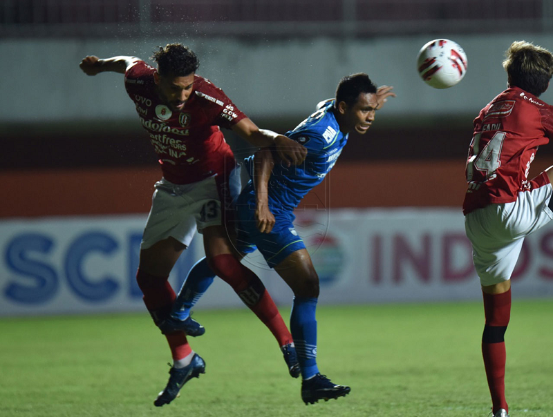 Pelatih Bali United, Waspadai Striker Anyar Persib Bruno Cantanhede: Pertama Kali Bertanding Bisa Cetak Gol