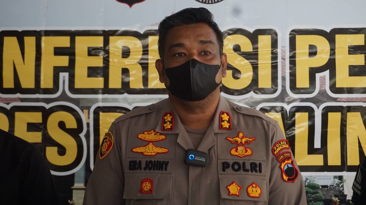 Kapolres Purbalingga, AKBP Era Johny Kurniawan.