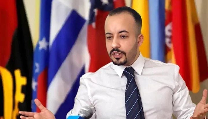 Anis Prince Dache, pria yang Semprot Habib Kribo