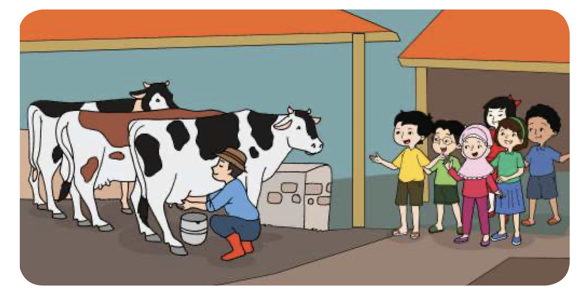 Pengolahan susu sapi