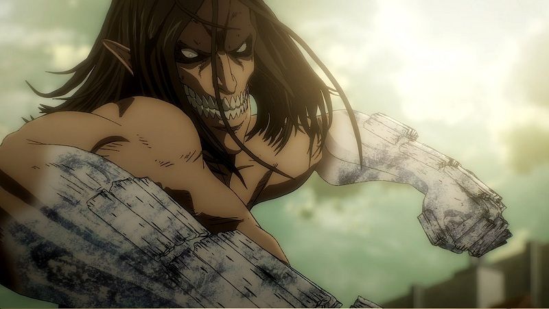 Attack on Titan: Final Season Part 2, Eren dan Paradis Kewalahan