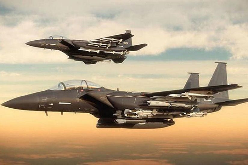F-15 EX tunggu keputusan Kongres AS