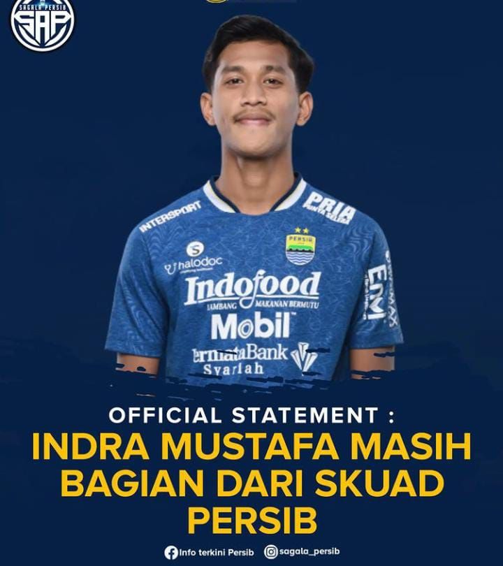 Indra Mustafa, pemain yang hengkang tanpa izin terancam tak bisa kembali perkuat Persib
