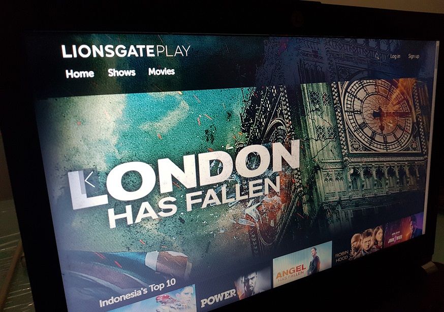 Perusahaan penyedia layanan streaming film, Lionsgate Play