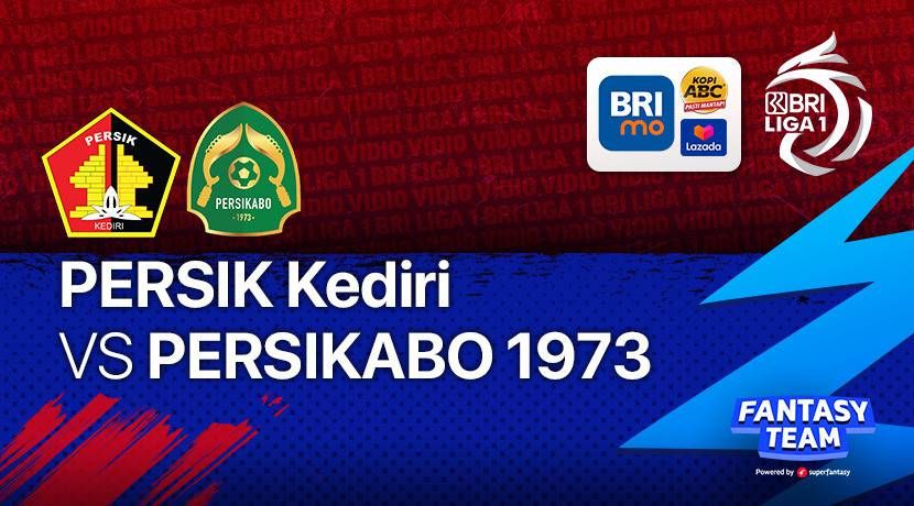 Link live streaming Persik Kediri vs Persikabo 1973 di Liga 1 Indonesia 2021-2022