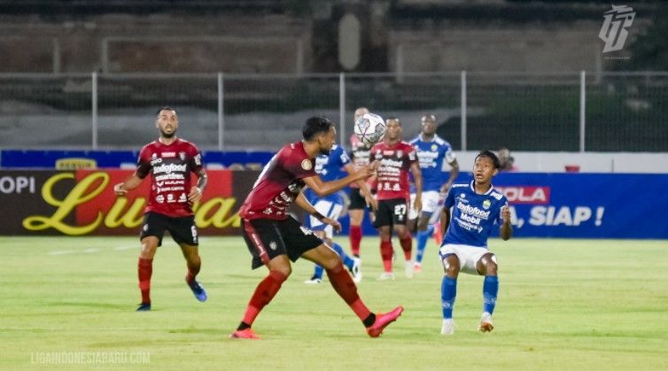 Persib Bandung vs Bali United 0-1, Ini 5 Fakta Penting dalam Kekalahan Tim Maung Bandung. /ligaindonesiabaru.com