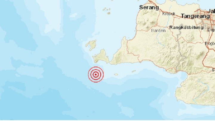 Gempa bumi Magnitudo 6.7 guncang Banten, Lampung, Jabodetabek