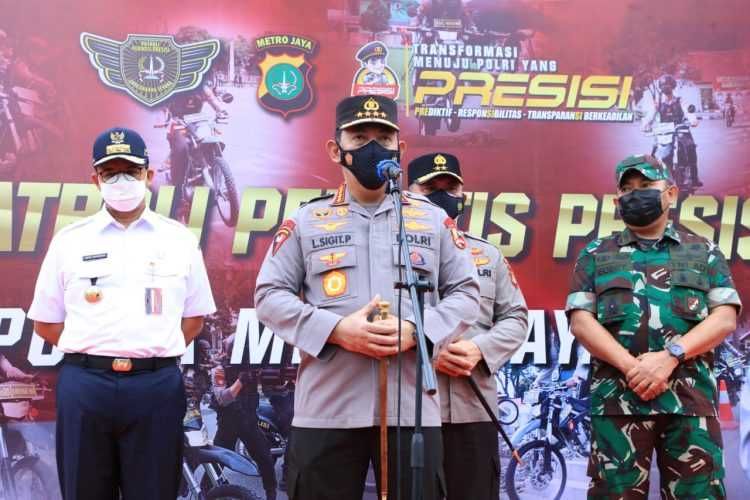 Tim patroli perintis Presisi dibentuk Kapolri Jenderal Listyo Sigit Prabowo, Kamis (13/01/2022), untuk mengamankan seluruh aktivitas masyarakat sejak pagi hingga malam hari.