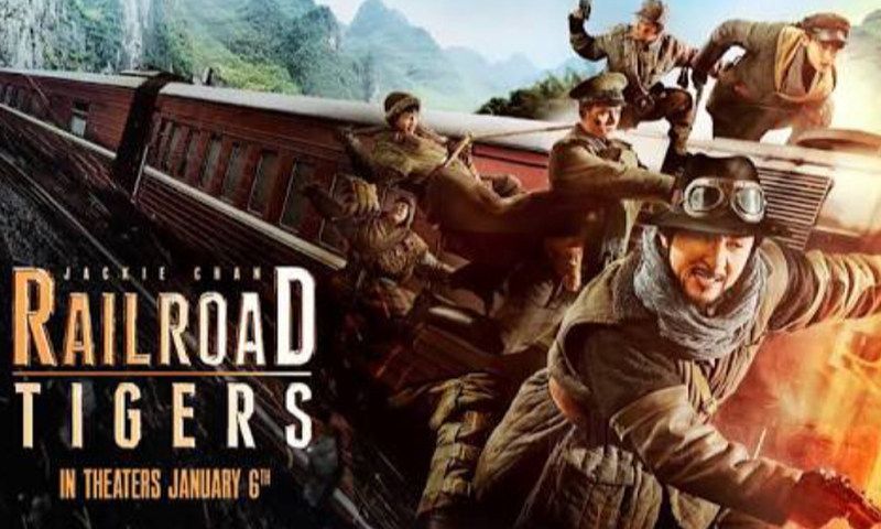 Alur Cerita Railroad Tigers di Mega Film Asia Indosiar Nanti Malam, Dibintangi Jacky Chan