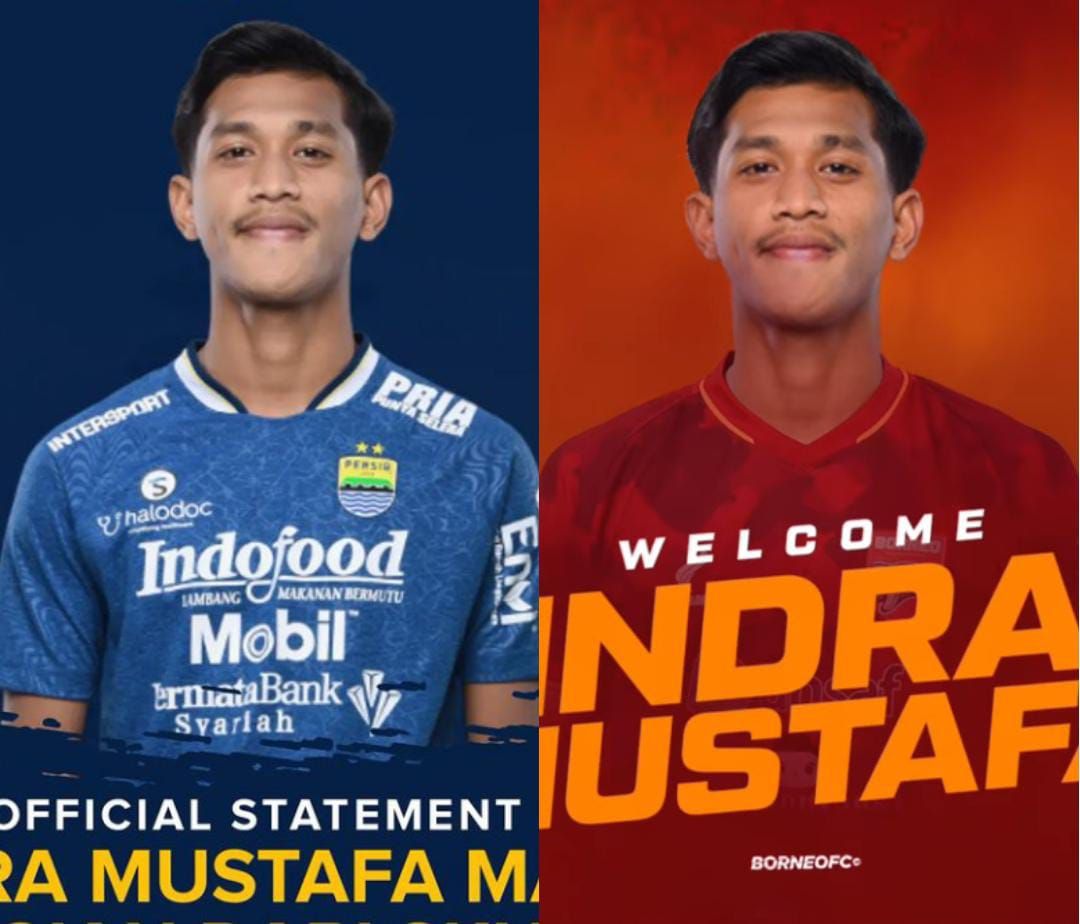 Kepindahan Indra Mustafa ke Borneo FC meninggalkan polemik dengan Persib