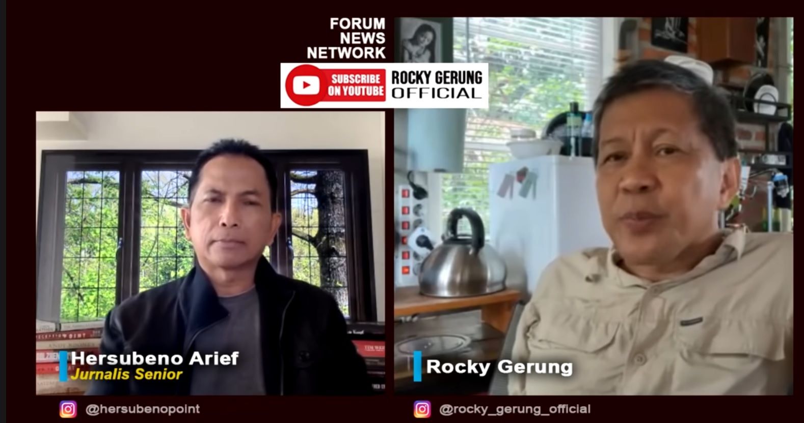 pengamat politik Rocky Gerung mengomentari ide Menteri Investasi Bahlil Lahadalia terkait  perpanjangan masa jabatan Presiden Jokowi selama 3 tahun.