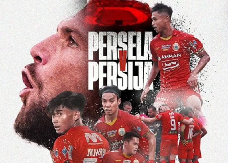 Persela Lamongan vs Persija Jakarta, Live di Indosiar hari ini.