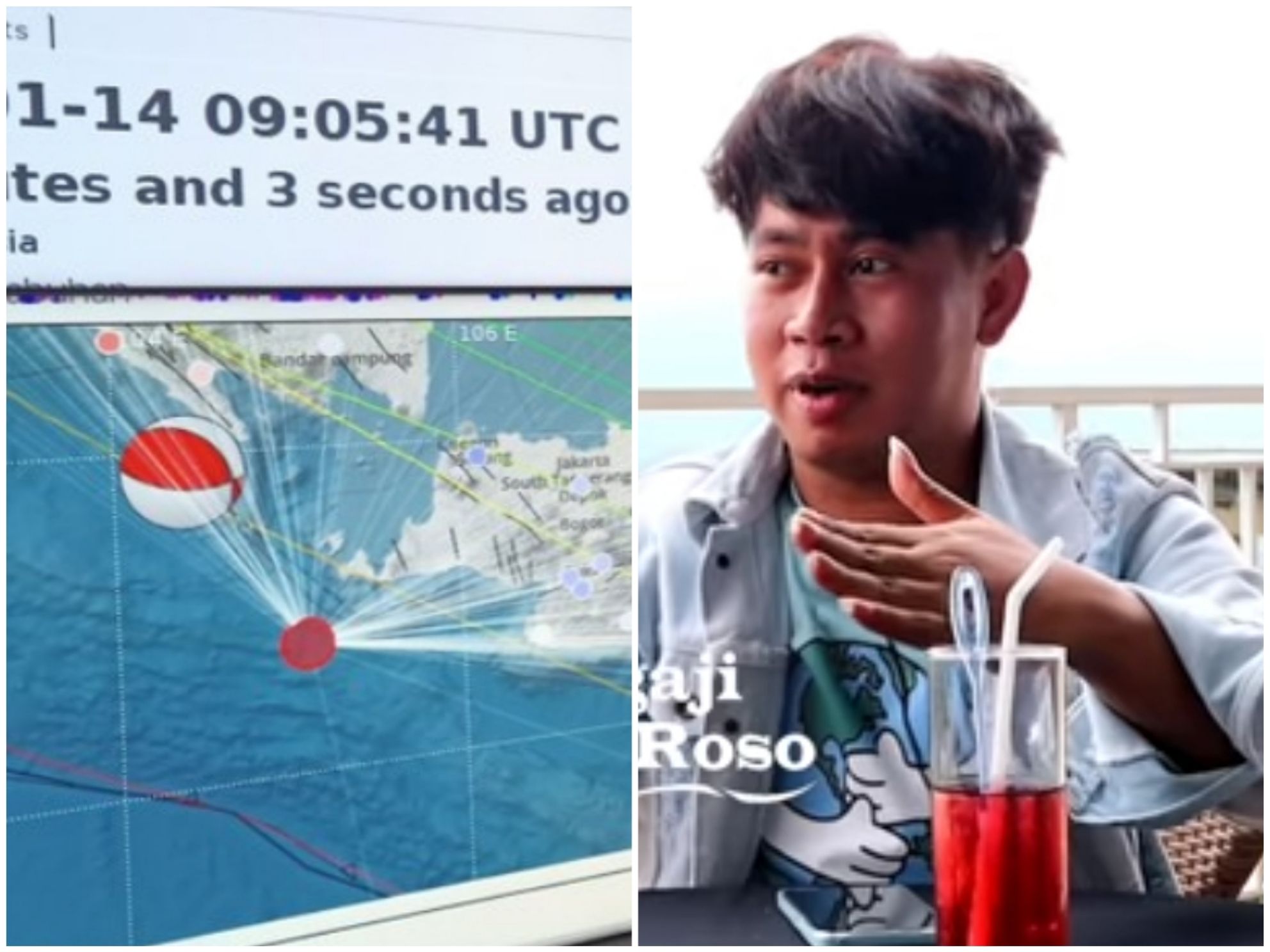 Anak indigo Tigor Otadan juga sempat ramal gempa Banten 2022.