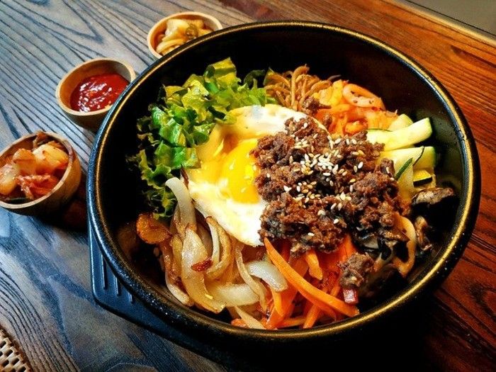 Resep Bibimbap, Nasi Campur Ala Korea Yang Super Sehat Dan Bikin Nagih!
