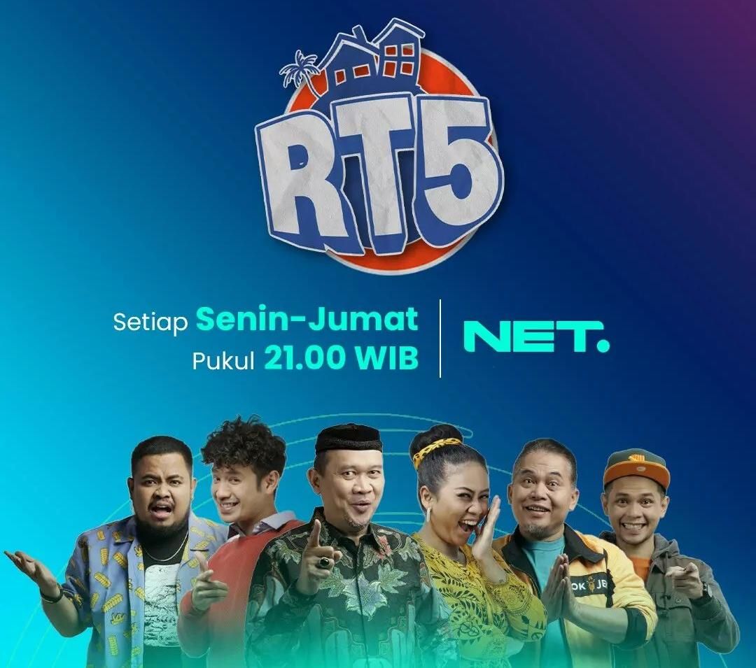 Jadwal Acara NET TV Hari Ini 14 Januari 2022, Catat RT 5, dan Iris Pindah Jam Tayang, Ada Zalim, INTM Cycle 2