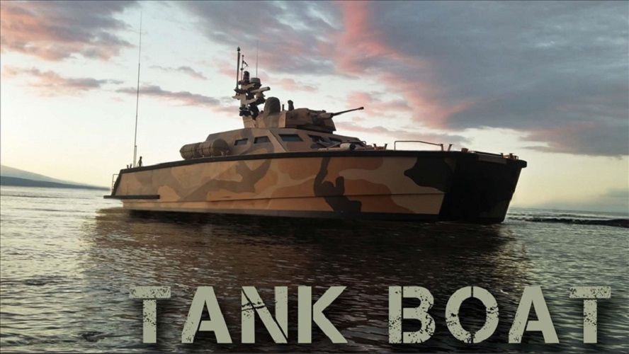 Tank Boat Antasena jadi perbincangan di luar negeri
