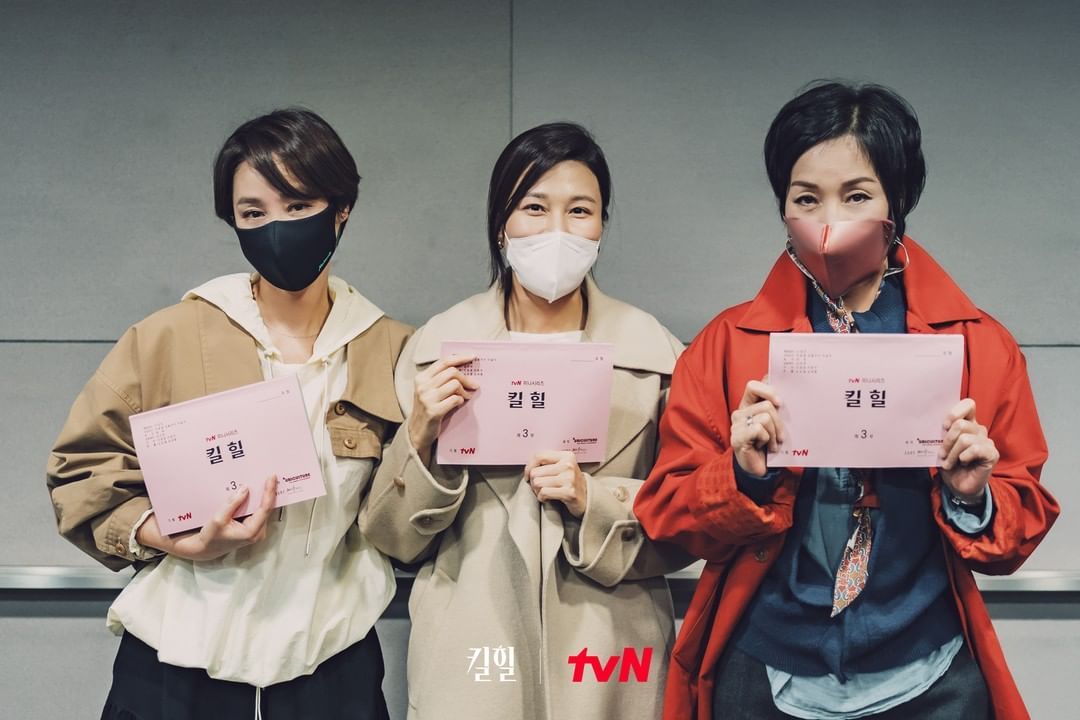 Kim Ha Neul bintangi serial terbaru tvN 'Kill Heel' tayang mulai 2 Februari 2022.