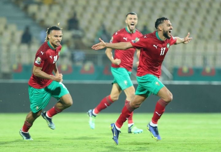 Link streaming Maroko vs Comoros di Grup C Piala Afrika 2021, kickoff 23.00 WIB, Jumat 14 Januari 2021. Twitter/@CAF_Online