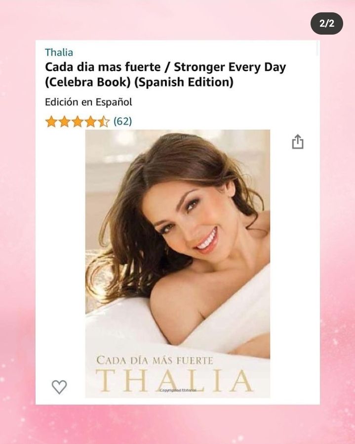 Begini Kabar Terbaru Rosalinda, Pemeran Telenovela Era 90-an, Luncurkan Buku Thalia: Growing Stronger